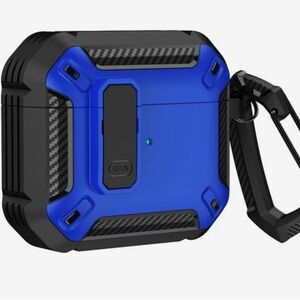 AirPods Gen 4 Protective Case - Strong, Durable, Shockproof, Sleek Design. Blue